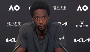 Open d'Australie 2022 - Gaël Monfils : "Ça fait 18 ans que je suis là et  je suis moins fort encore une fois ! J'ai fait beaucoup d'effort pour perdre comme d'habitude"