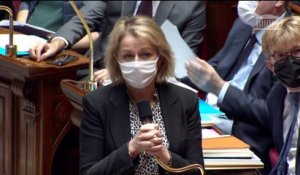 "Monsieur la députée": vif échange à l'Assemblée entre le député Julien Aubert et la ministre Barbara Pompili