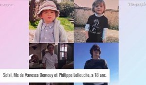 Vanessa Demouy séparée de son fils Solal : la nouvelle vie du jeune homme à Paris