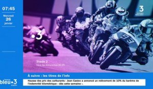 26/01/2022 - Le 6/9 de France Bleu Drôme Ardèche en vidéo