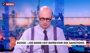 Harold Hyman : «Biden a mis en alerte 8.500 soldats américains en Europe»