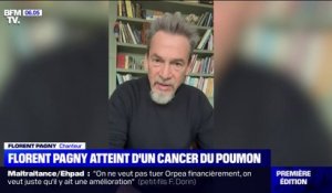 Florent Pagny annonce souffrir d'un cancer au poumon et annule sa tournée
