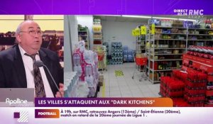 Lechypre d’affaires : Les villes s'attaquent aux "dark kitchens" - 26/01