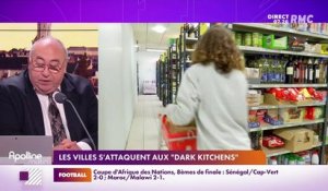 Lechypre d’affaires : Les villes s'attaquent aux "dark kitchens" - 26/01
