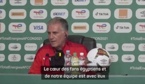 8es - L'hommage de Queiroz et Salah aux victimes