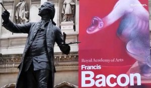 A Londres, la bestialité de l'homme vue par Francis Bacon