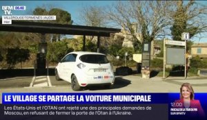 Un village se partage la voiture électrique de la mairie