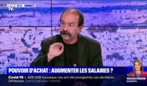 Philippe Martinez (CGT): "La macroéconomie va mieux mais les inégalités s'accroissent"