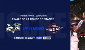 Bande-annonce. La finale de Coupe de France sera sur Sport en France !