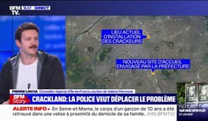 Pierre Liscia: "Déplacer les toxicomanes dans le 12e arrondissement de Paris où il n'y a pas de crack, c'est absolument irresponsable"