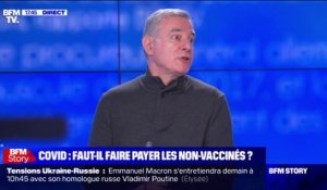 Faire payer les non-vaccinés? Christophe Prudhomme juge le raisonnement de Martin Hirsch "scandaleux"