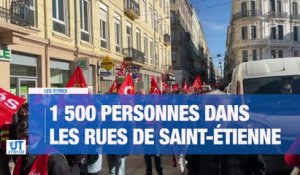 A la Une : Enfin une victoire pour les verts ! / 1 000 personnes manifestent à Saint-Etienne / Découvrez la nouvelle patinoire olympique /
