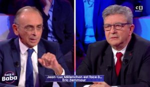 Immigration : Jean-Luc Mélenchon face à Eric Zemmour !