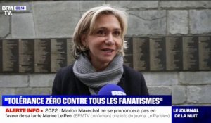 Valérie Pécresse: "Avec moi, ce sera tolérance zéro contre tous les fanatismes"