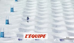 La technique de Perrine Laffont - JO 2022 - Ski de bosses