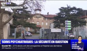 Toulouse: comment trois patients considérés comme "très dangereux" ont pu s'échapper de leur hôpital psychiatrique ?