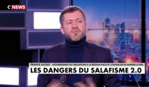 Franck Allisio : «L’Islam radical n’est pas compatible avec la République»