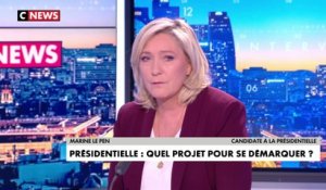 Marine Le Pen : «Éric Zemmour n'a pas la capacité de gagner face à Emmanuel Macron. J'ai le sentiment que dans son entourage, on n'a plus la volonté de le faire gagner mais on a la volonté de me faire perdre»