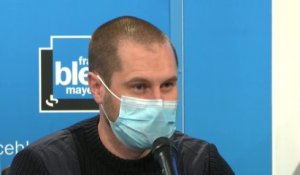 "Il faut 5 à 6 mois pour voir un psy", selon Sylvain Bihel, infirmier en psychiatrie à l'hôpital de Laval