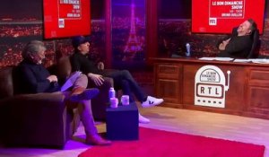 Gad Elmaleh invité de Bruno Guillon dans "Le Bon Dimanche Show"