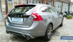 L'auto des voisins - Benoit et sa Volvo V60