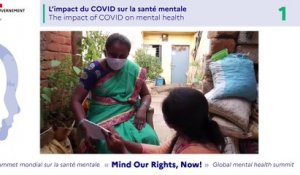 Sommet mondial sur la santé mentale - 5-6 octobre 2021 - Atelier 1 (FR)