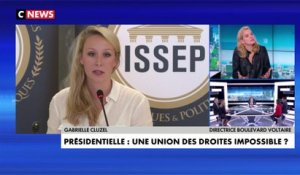 Gabrielle Cluzel : «Pour beaucoup de militants, Marion apporte l'onction Le Pen»