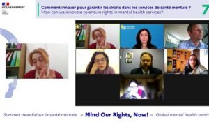 Sommet mondial sur la santé mentale - 5-6 octobre 2021 - Atelier 7 (FR)