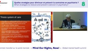 Sommet mondial sur la santé mentale - 5-6 octobre 2021 - Atelier 8 (EN)