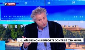 Gilles-William Goldnadel sur le débat houleux entre Eric Zemmour et Jean-Luc Mélenchon : «Ça n'était pas intelligent de la part de Mélenchon»