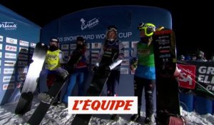 Trespeuch 2e de l'épreuve à Cortina d'Ampezzo - Snowboard - CM (F)