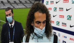 Guendouzi : « On va jouer cette compétition à 1000% » - Foot - Coupe - OM