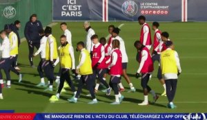 Replay : 15 minutes d'entraînement en live avant Paris Saint-Germain - OGC Nice