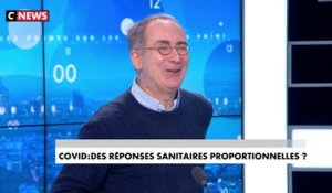 Laurent Toubiana : «Lorsqu'on regarde les autres épidémies vécues en France, celle-ci est absolument bénigne»