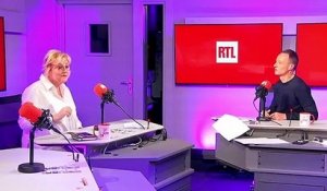 Regardez la journaliste de France 3 Catherine Matausch prise par l'émotion et fondre en larmes en pleine interview sur RTL