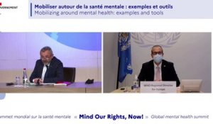 Sommet mondial sur la santé mentale - 5-6 octobre 2021 - Plénière 2 (EN)