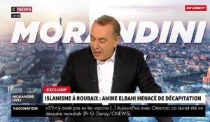 Islamisme à Roubaix: Jean-Marc Morandini propose de diffuser dans "Morandini Live" sur CNews le reportage de M6 en solidarité avec Ophélie Meunier menacée de mort - VIDEO