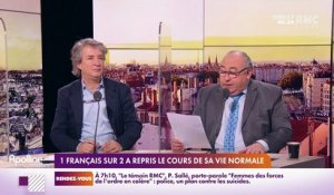 L’info éco/conso du jour d’Emmanuel Lechypre : 1 Français sur 2 a repris le cours de sa vie normale - 04/02