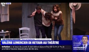 Valérie Lemercier de retour sur les planches avec la pièce de théâtre "Les Sœurs Bienaimé"