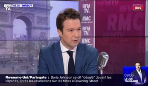 Guillaume Peltier: "Il n'y aura aucune voix pour Emmanuel Macron" s'il se retrouve face à Marine Le Pen au second tour