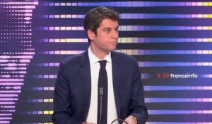 Mali, crise en Ukraine, levée des restrictions sanitaires... Le 8h30 franceinfo de Gabriel Attal