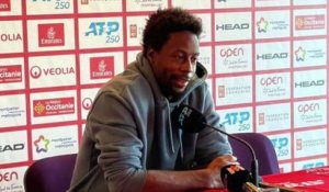 ATP - Montpellier 2022 - Gaël Monfils : "Beaucoup oublient que je vais avoir 36 ans. On n'a plus les mêmes attentes, les envies"