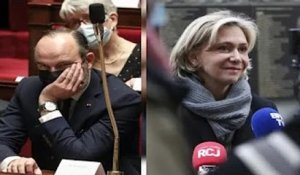 Edouard Philippe  Sa blague sur Valérie Pécresse a été m@l comprise !