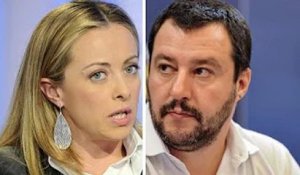 La Meloni azzanna Salvini: quello che ha fatto è folle, c'erano altri nomi da tent@re