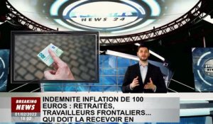 Allocation d'inflation de 100 euros : retraités, frontaliers... qui devrait la toucher en février ?