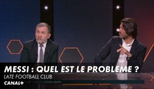 Paris SG : Lionel Messi n'y arrive pas