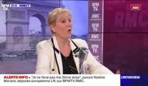 Nadine Morano dit n'avoir "jamais été tentée de quitter sa famille politique"