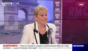 Valérie Pécresse ou Emmanuel Macron ? Nadine Morano pense que le choix de Nicolas Sarkozy sera "clair"
