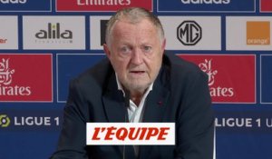 Aulas : «Bosz est quelqu'un de bien» - Foot - L1 - OL