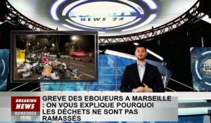 Grève des éboueurs de Marseille : on vous explique pourquoi les ordures ne sont pas ramassées